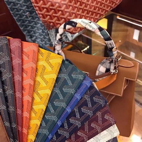 goyard brand net worth|who owns goyard.